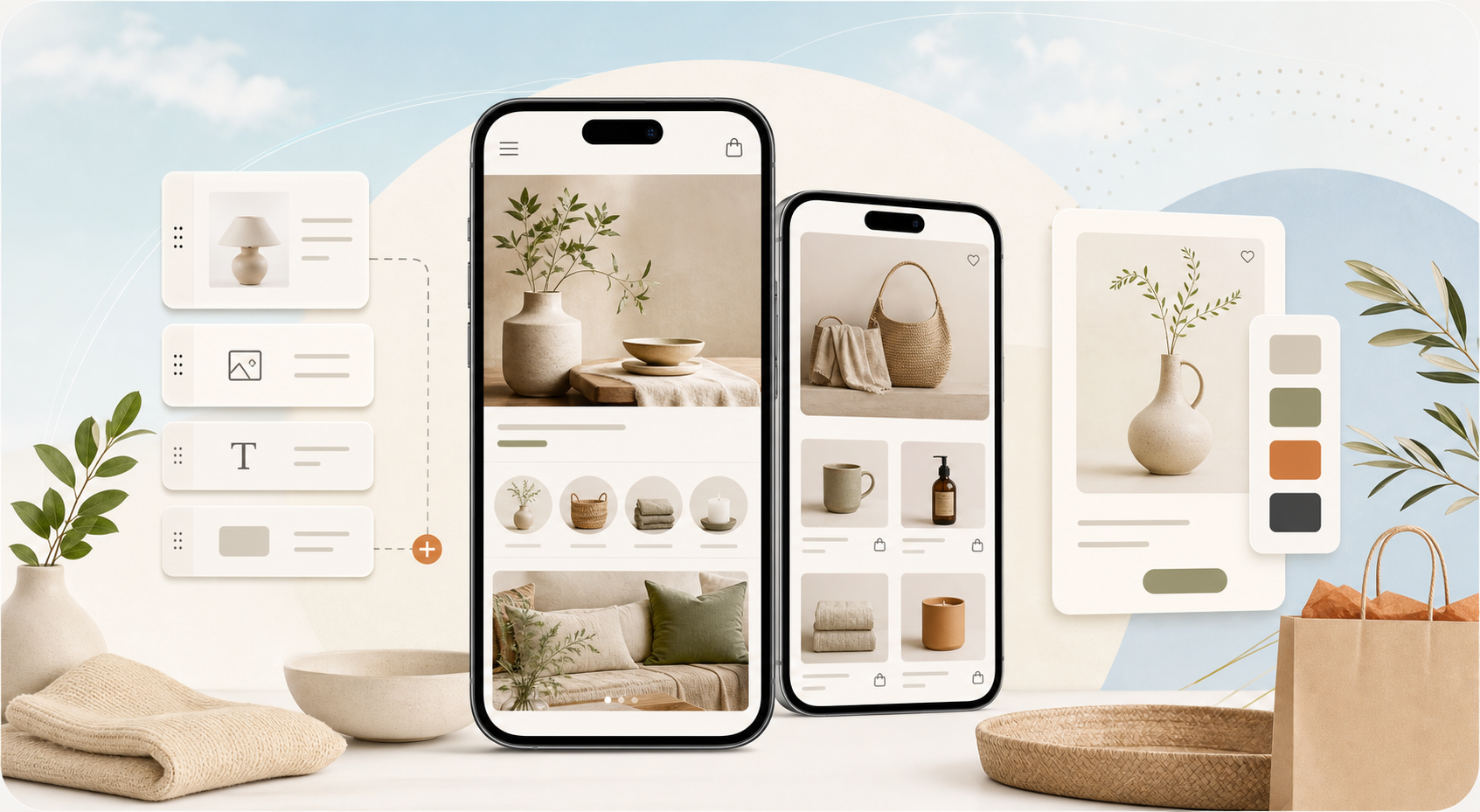 Mobile App Builder product illustration